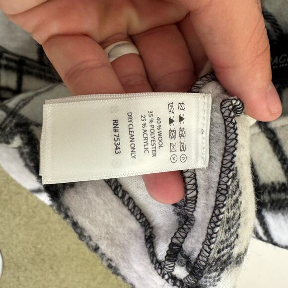 Rachel Zoe Wool Knit Long Cardigan Sweater US Women's S - Picture 5 of 6